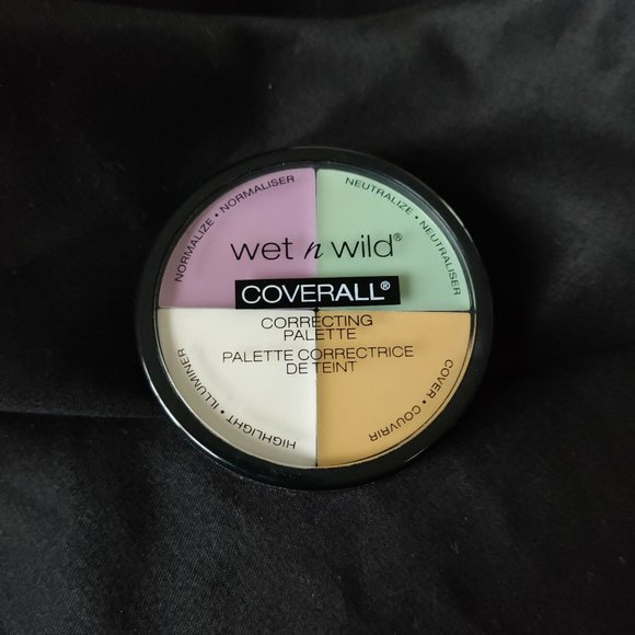 New Wet 'n Wild Coverall Correcting Quad Palette (2 Available) - Picture 3 of 4
